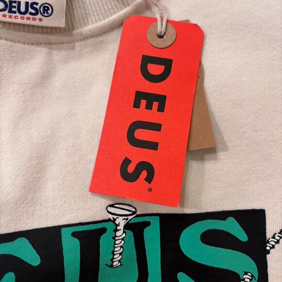 Deus records oversized fit graphic unisex - Picture 7 of 8